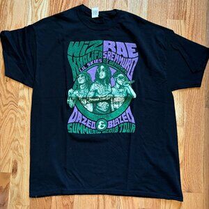Wiz Khalifa Rae Sremmurd Tour Shirt - XL
